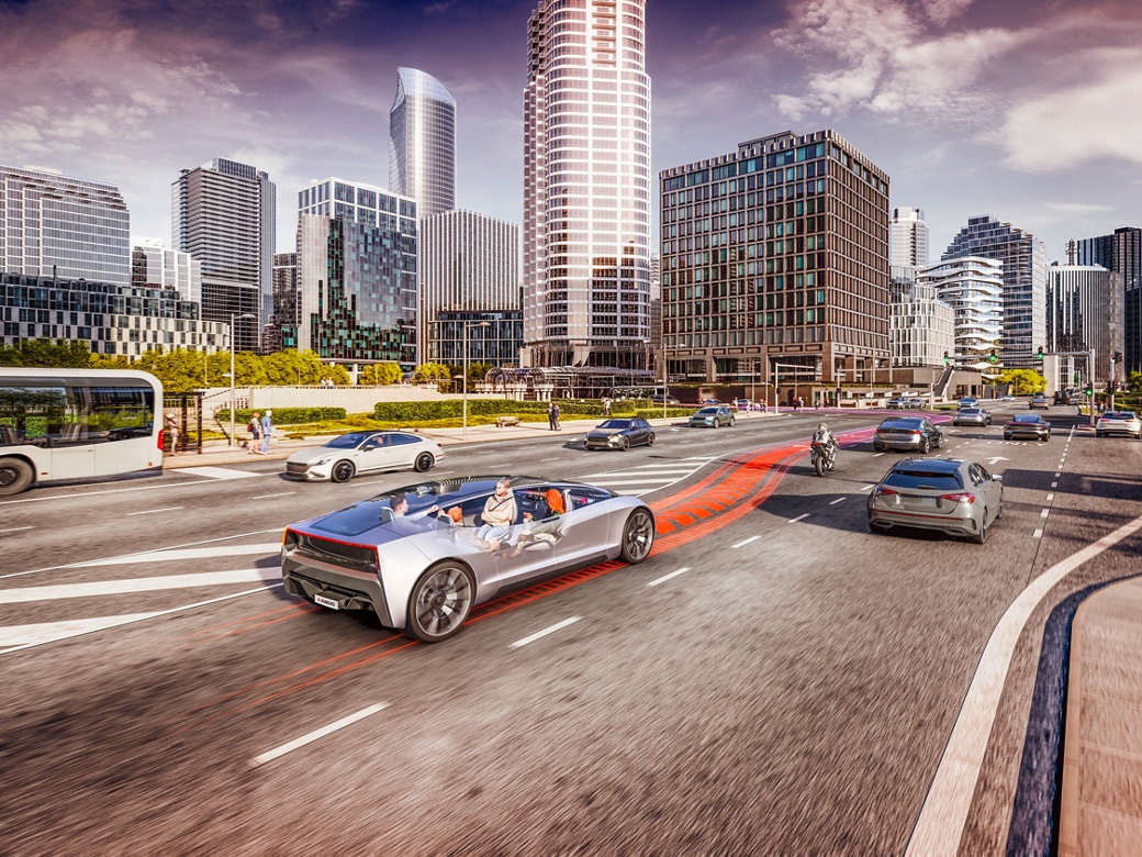 Automated driving will provide even greater safety in the future.